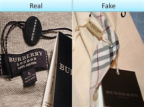 how to spot a fake burberry blue label|how to spot a burberry.